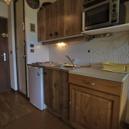 Skis Aux Pieds Avec Balcon Et Animaux Acceptes - Fr-1-505-50 Apartman