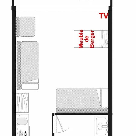 Skis Aux Pieds Avec Balcon Et Animaux Acceptes - Fr-1-505-50 아파트 *