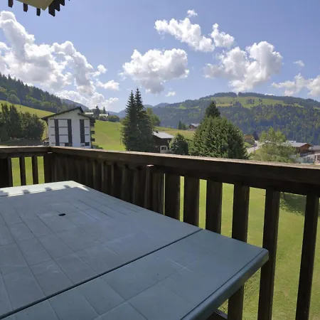 Skis Aux Pieds Avec Piscine Chauffee Et Tennis - Fr-1-505-50 Appartement Notre-Dame-de-Bellecombe