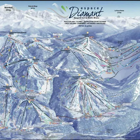 Skis Aux Pieds Avec Piscine Chauffee Et Tennis - Fr-1-505-50 شقة *