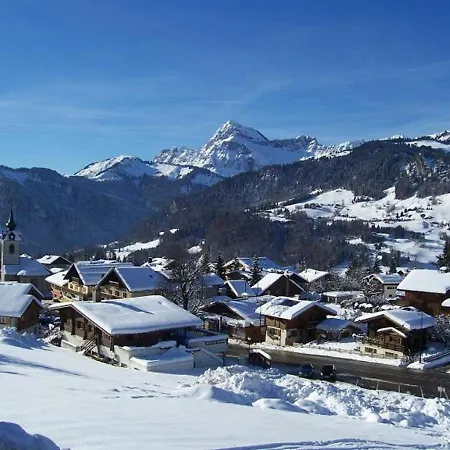 شقة Skis Aux Pieds Avec Piscine Chauffee Et Tennis - Fr-1-505-50 *