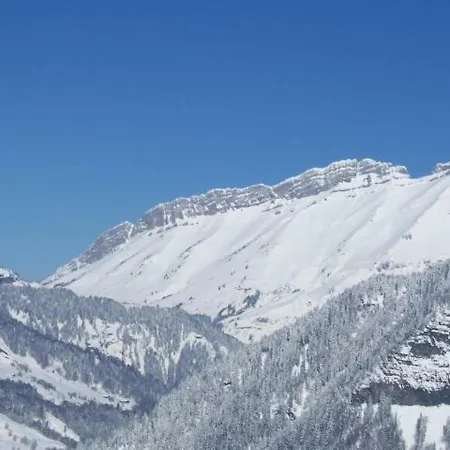 شقة Skis Aux Pieds Avec Piscine Chauffee Et Tennis - Fr-1-505-50 *