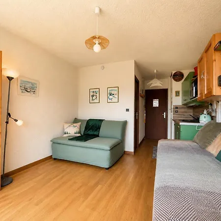Skis Aux Pieds Avec Balcon Et Animaux Acceptés - Fr-1-505-50 Apartamento Notre-Dame-de-Bellecombe