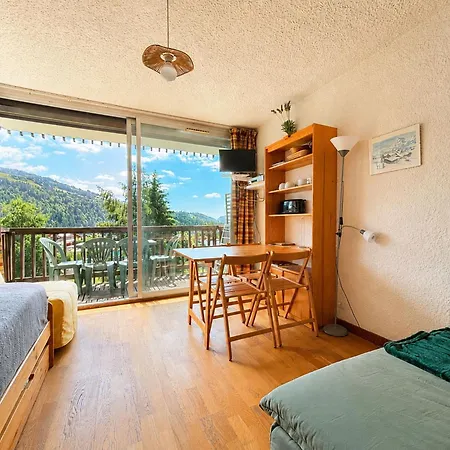 Skis Aux Pieds Avec Balcon Et Animaux Acceptes - Fr-1-505-50