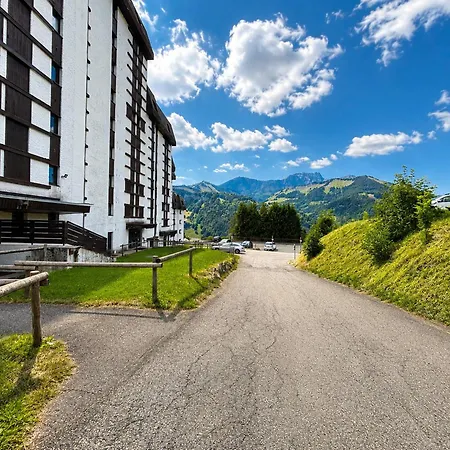 Skis Aux Pieds Avec Balcon Et Animaux Acceptes - Fr-1-505-50 Apartment *
