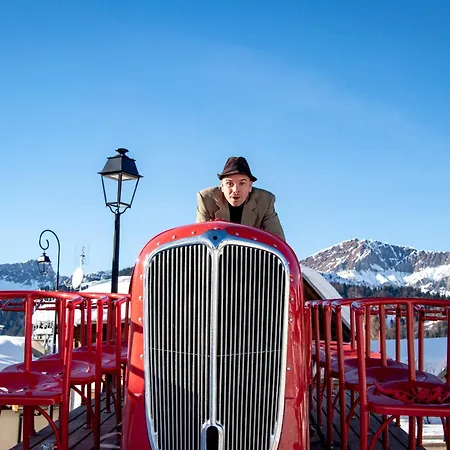 Apartment Skis Aux Pieds Avec Balcon Et Animaux Acceptes - Fr-1-505-50